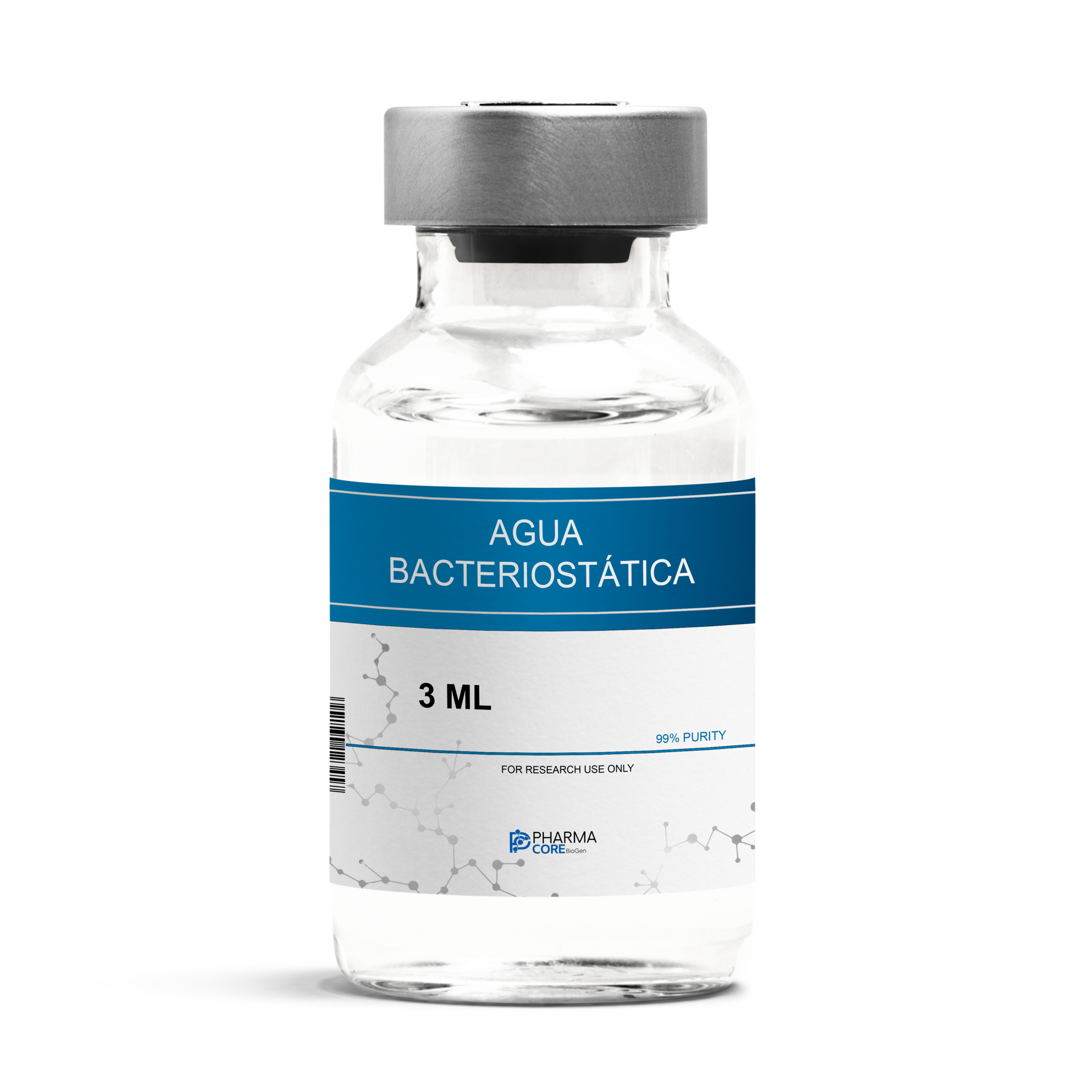 Agua Bacteriostática