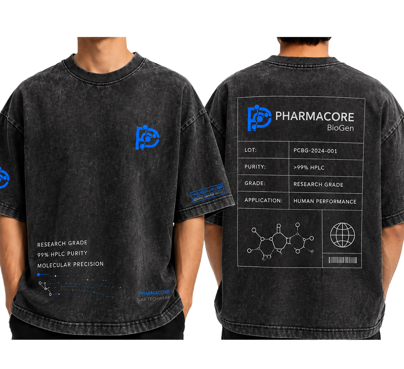 Playera PharmaCore Biogen - Imagen 2